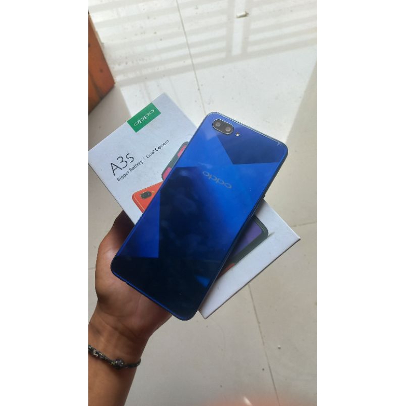 Oppo a3s Ram6/128