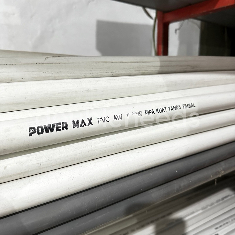 PIPA PVC 1” AW POWER PUTIH / PIPA PVC 1” AW POWER ABU / PIPA AIR 1” POWER