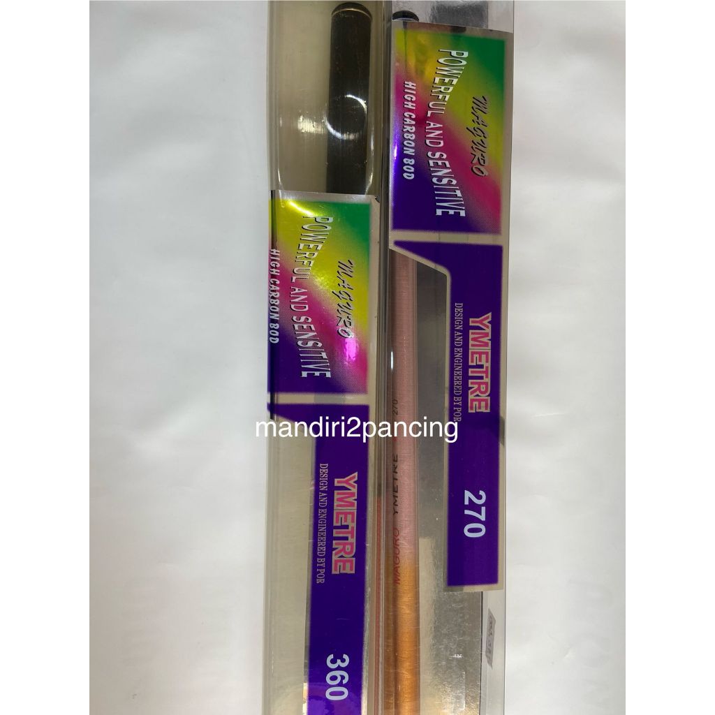 Joran Pancing / Stik Pancing MAGURO Ymetre 270/360