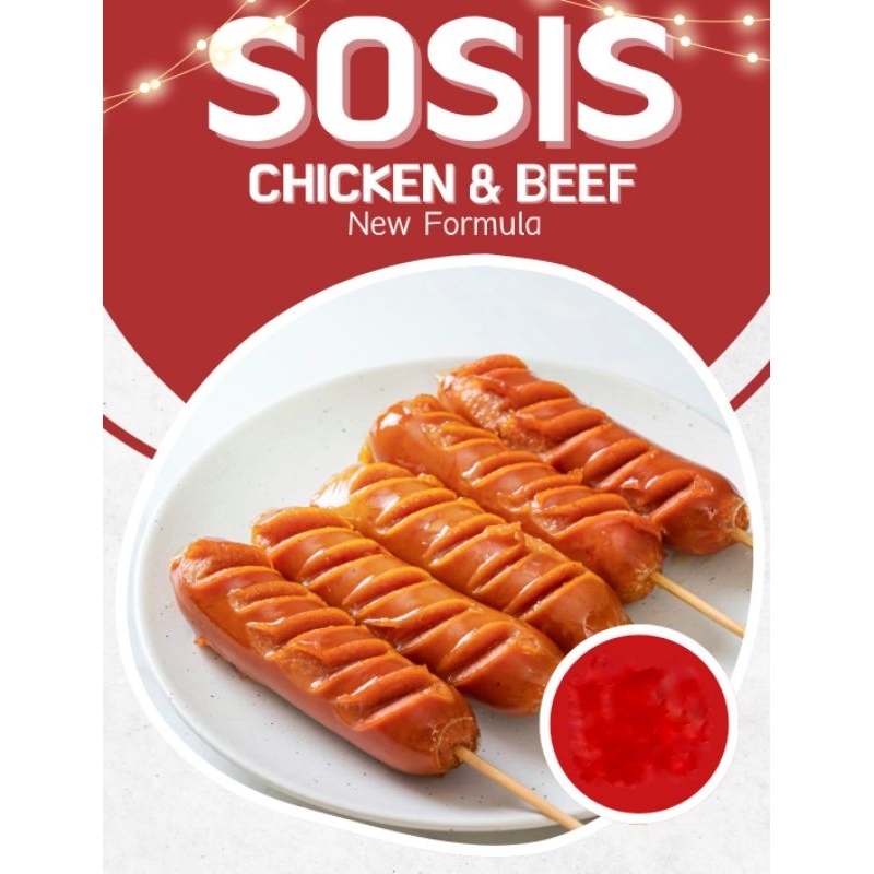 

SOSIS New Formula (sensasi Aroma Bakaran)