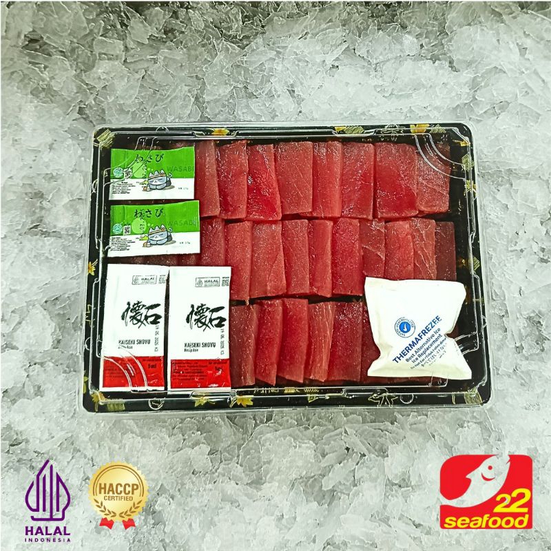 

Fresh Tuna Sashimi Slice 500g / Seafood 22