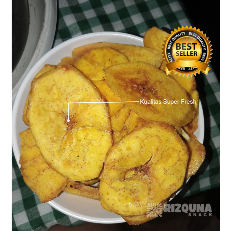 

KERIPIK PISANG MANIS 1KG PISANG MADU/PISANG KOIN/KERIPIK SNACK KILOAN