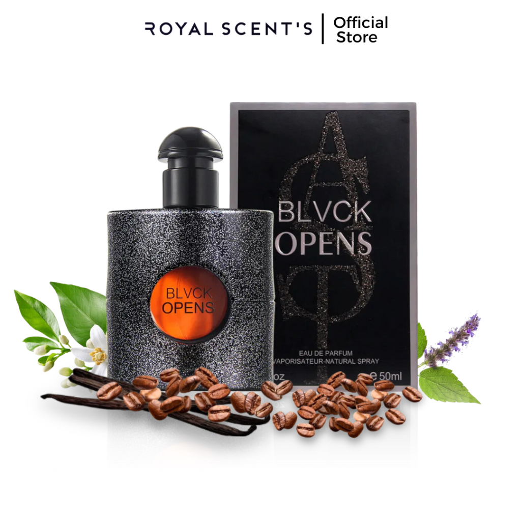BLVCK Opens- RS Perfume 50ml & 100ml