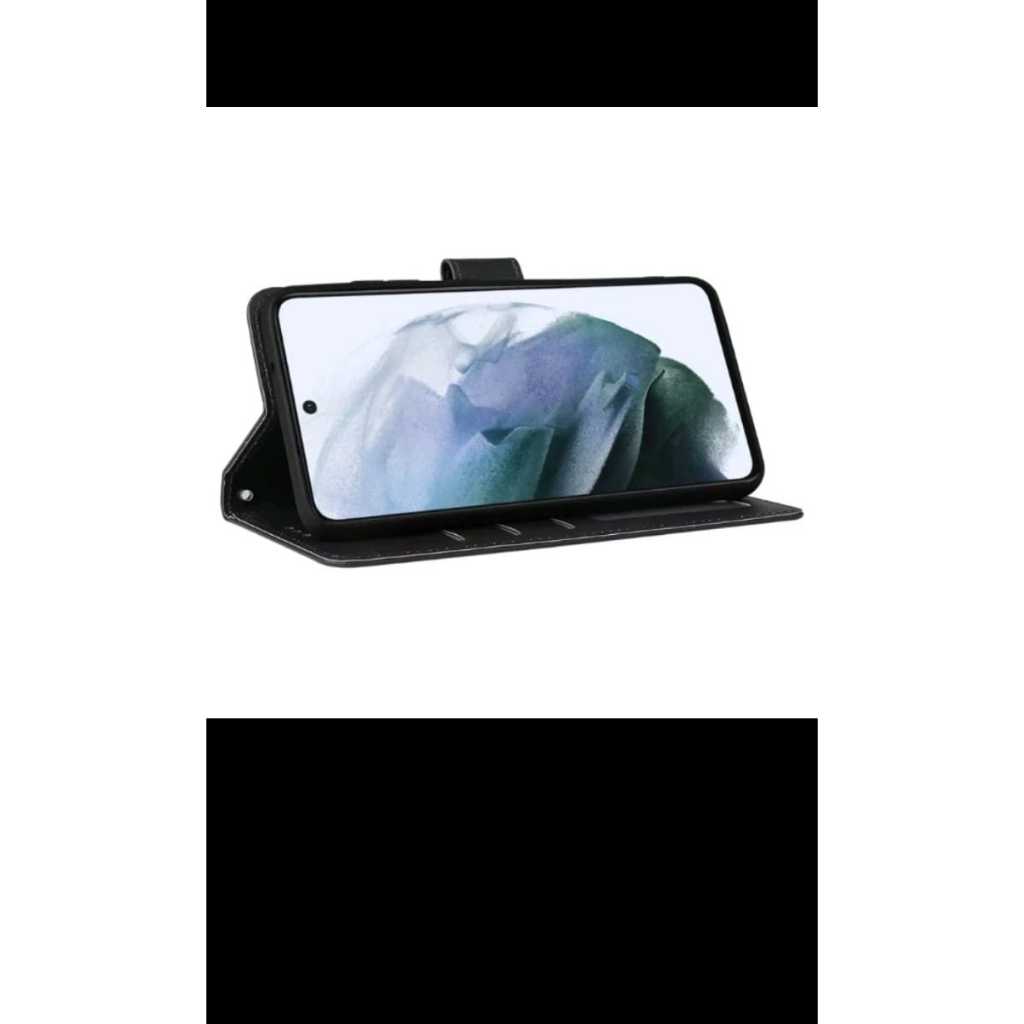 Leather Flip Honor 9 Lite/Honor 8X/Honor 8A Cover Wallet Case Kulit Casing Dompet