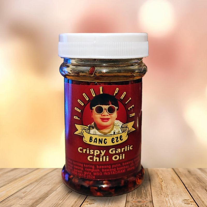 

Crispy Garlic Chili Oil Bang Eze