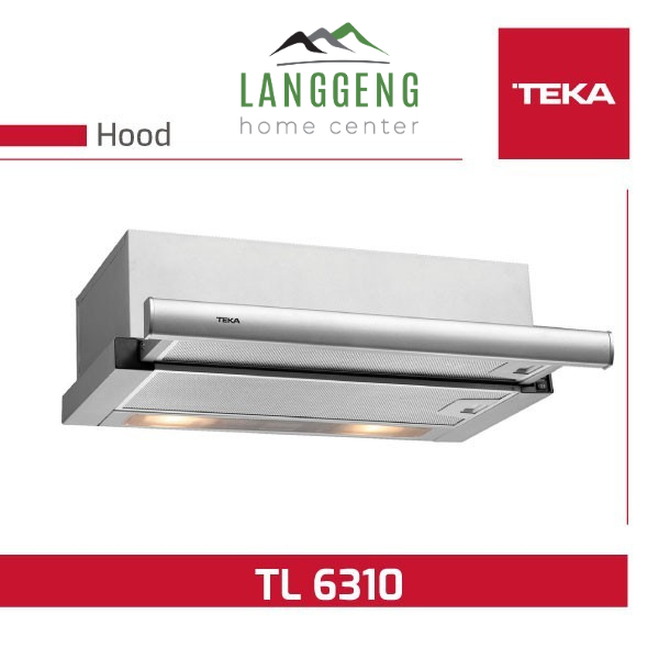 TEKA TL 6310 Telescopic Built-In Hood Penghisap Asap Dapur / Cooker Hood TL 6310