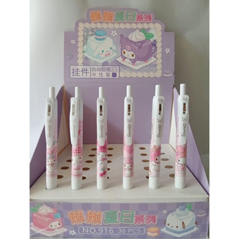 

PENA/PENA GEL/PENA GEL SANRIO/PENA GEL MELODY/PULPEN