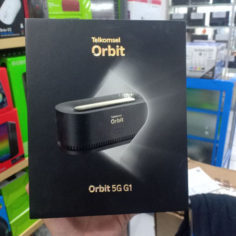 Telkomsel orbit 5G G1 modem wifi 5G high speed free kuota 200gb
