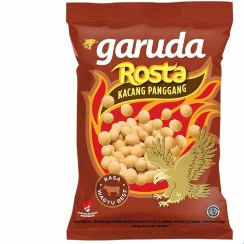 

Garuda Rosta Kacang Panggang Rasa Wagyu Beef 95 gr #SNS