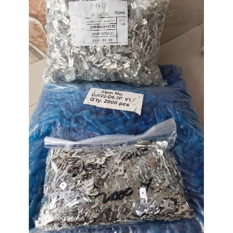 2000set Skun Cewe Kunci + Skun Cowo + Karet Skun