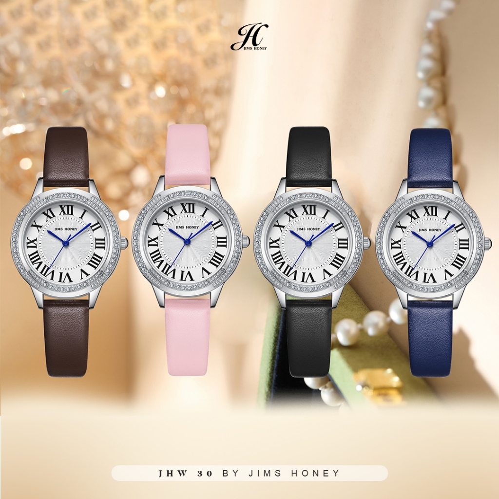 JHW 30 JIMS HONEY JAM TANGAN WANITA TREND FASHION JAM MURAH ELEGAN