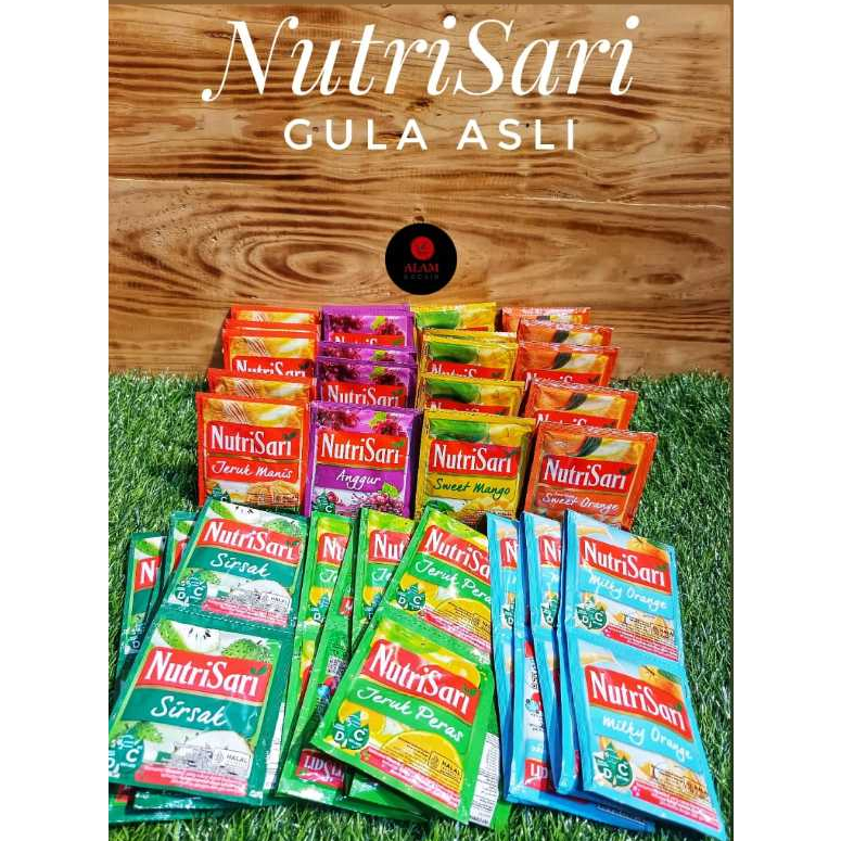 

1 renteng Nutrisari All Varian Rasa