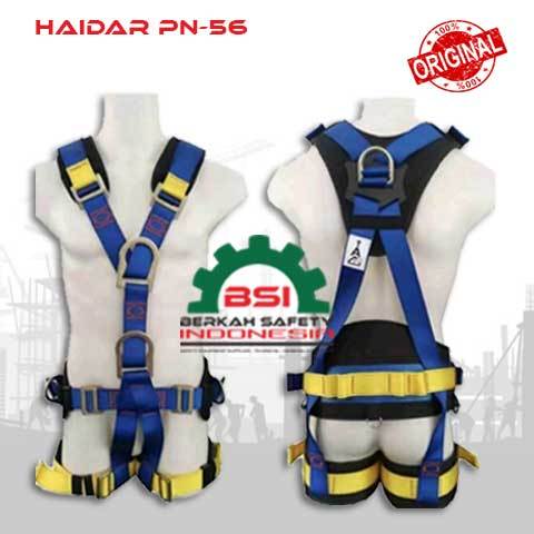 Full body harness PN56 HAIDAR ORI - fullbody harness haidar - full body harness safety - safety full