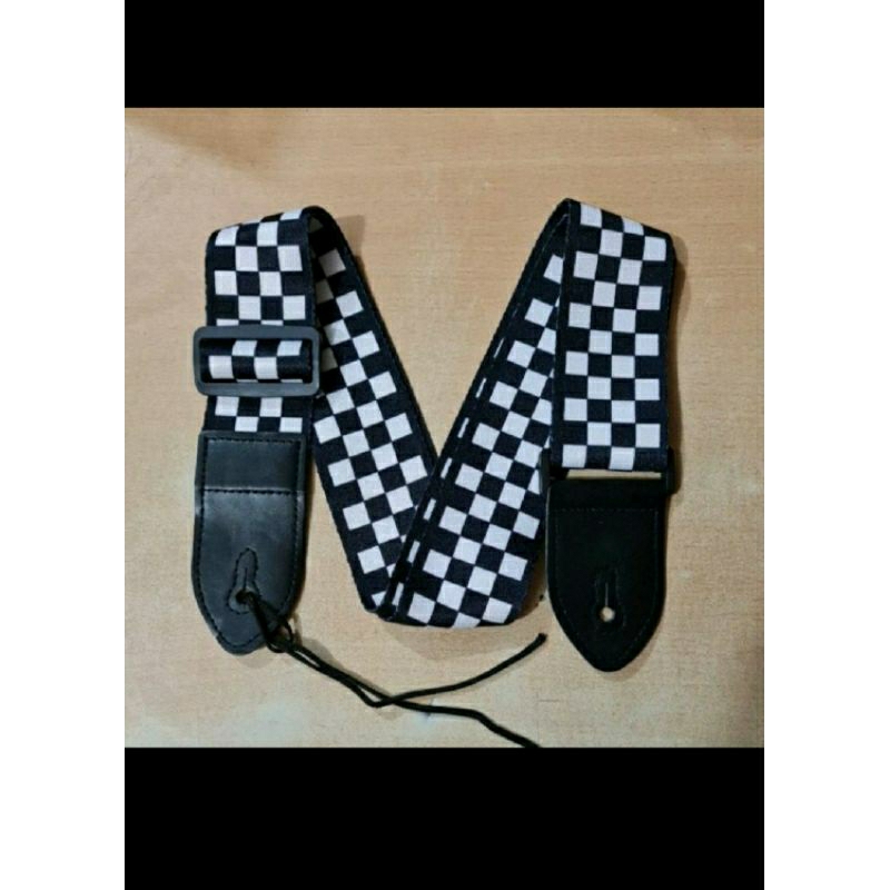 Strap Gitar Slempan Gitar Akustik Dan Bas