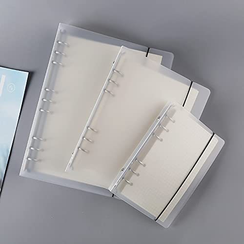 

Binder A5 6 Lubang Jurnal Harian Notebook Spiral - Y-A5 - White