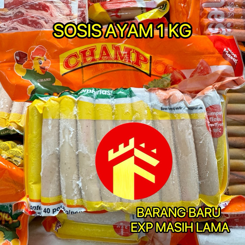 

CHAMP SOSIS AYAM 1 KG