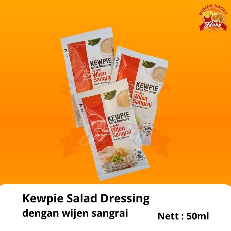 

Kewpie Salad Dressing (dengan wijen sangrai) 50ml