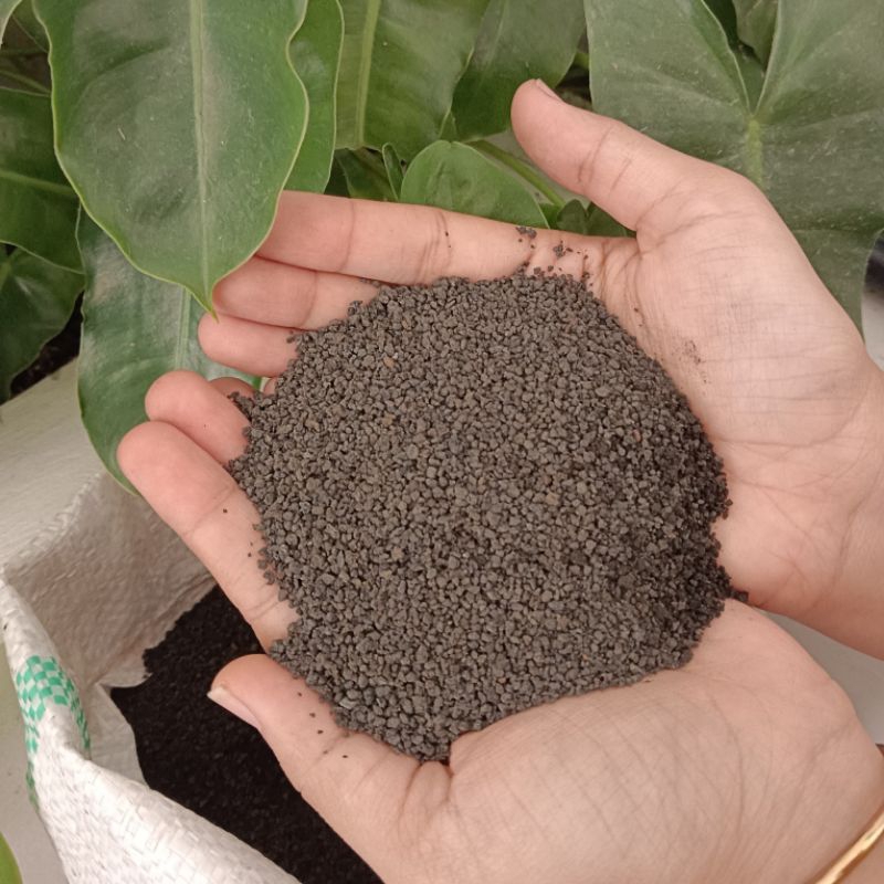 Pasir malang hitam no 1, Pasir malang hitam media tanam aquarium 1kg