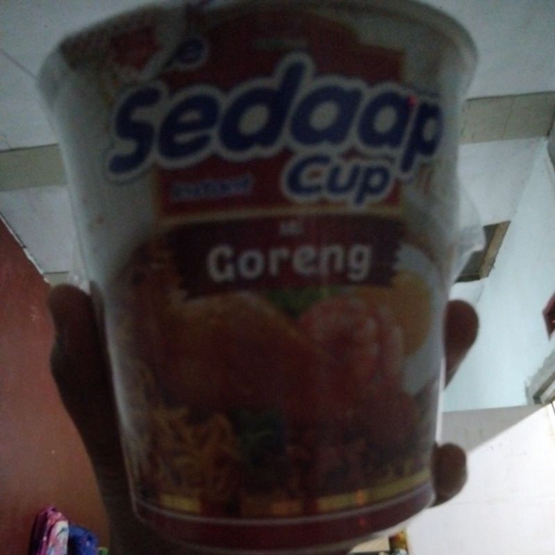 

mie sedaap cup goreng