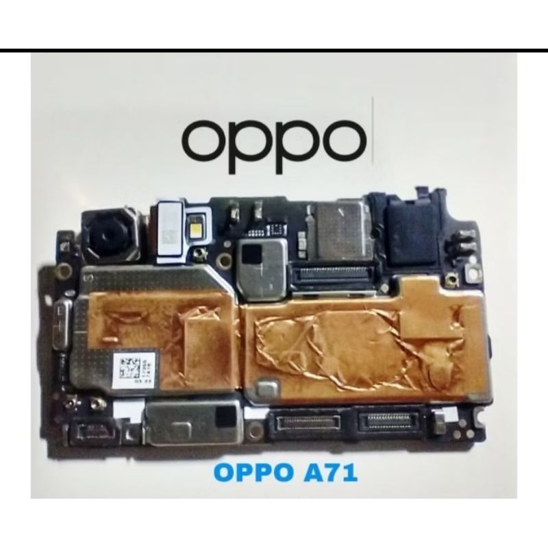 mesin oppo a71 cph 1801 Snapdragon Qualcomm original perawan normal siap pakai