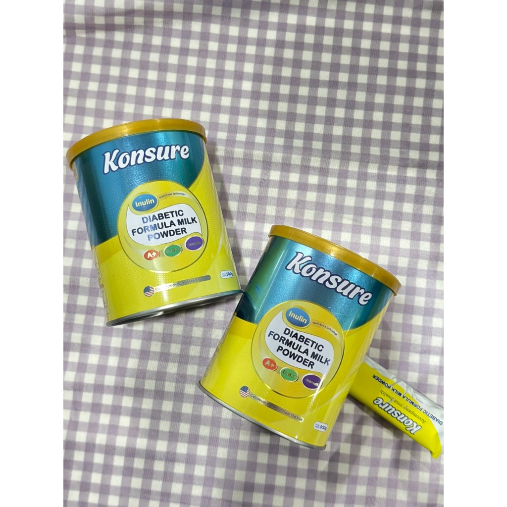 

[ BELI 3 GRATIS 1]Susu Diabetes Konsure 500g