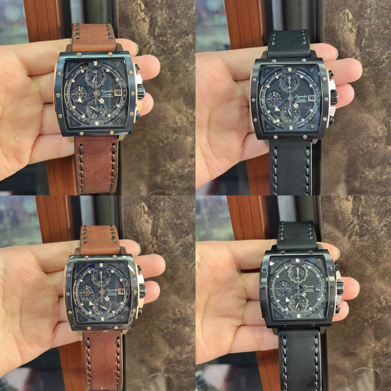 JAM TANGAN PRIA ALEXANDRE CHRISTIE AC6376 AC 6376