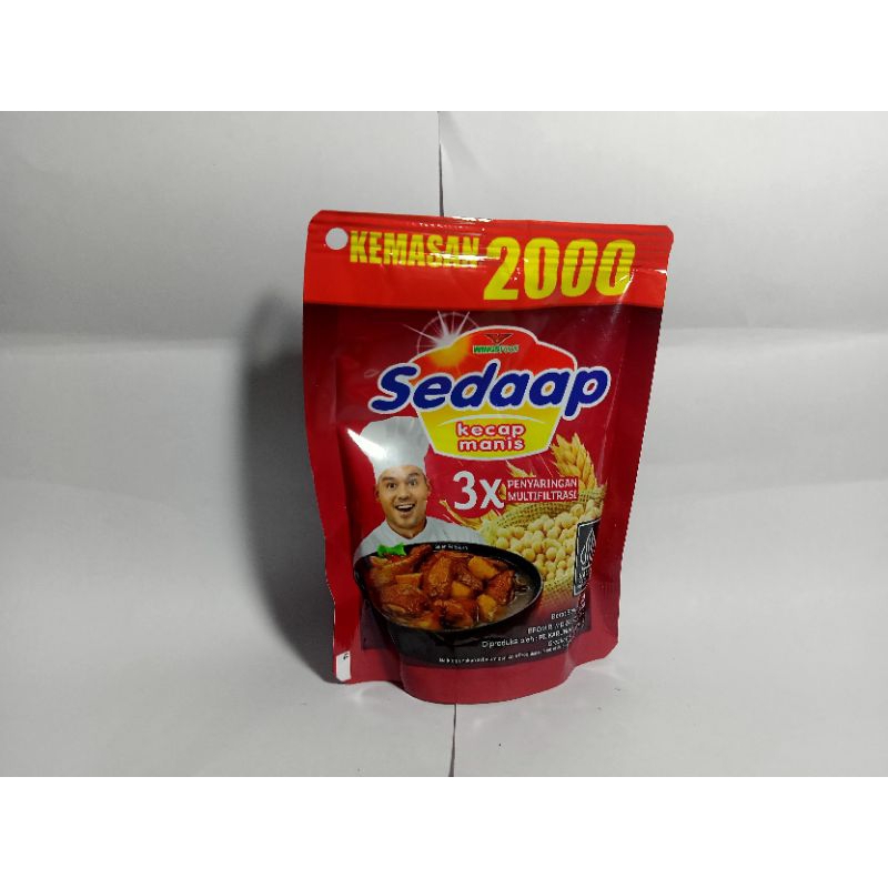 

Kecap Manis Sedaap kemasan