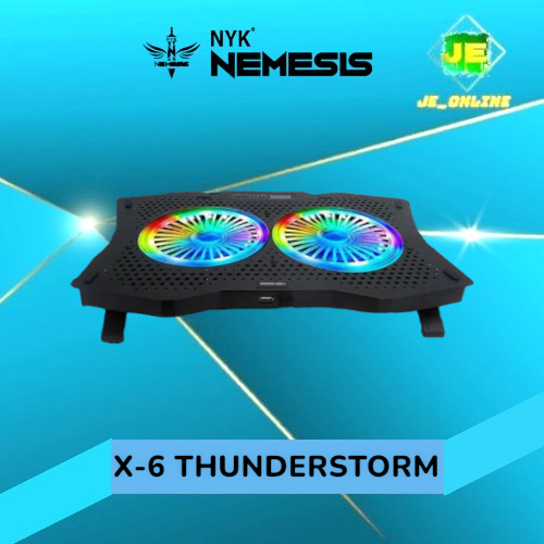NYK Thunderstorm X6 X-6 X 6 Gaming Notebook CoolingPad