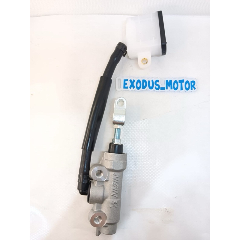 MASTER TONJOKAN REM BELAKANG KLX,KLX 150,DTRAKER NISSIN