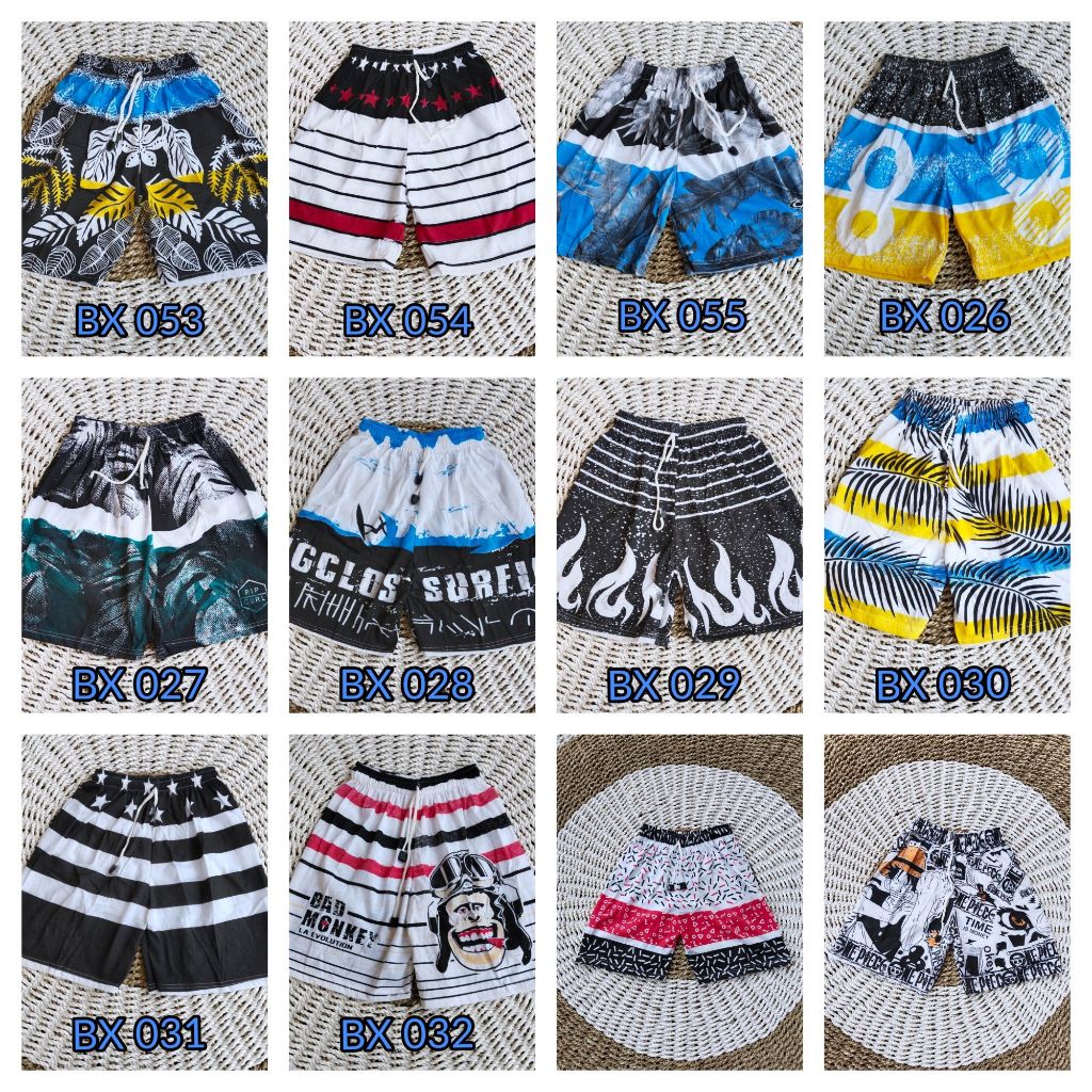 PAKET USAHA 5PCS CELANA BOXER UNISEX