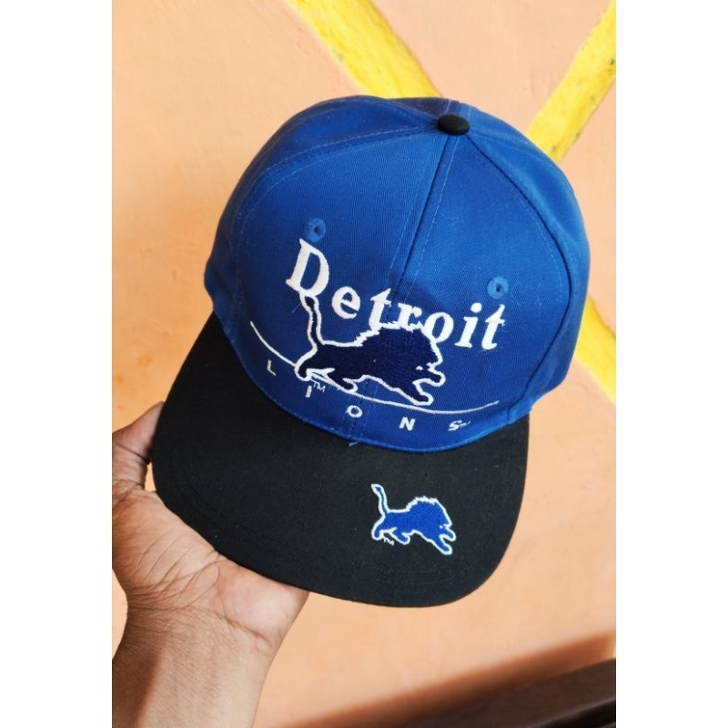 Topi Vintage Detroit Lions