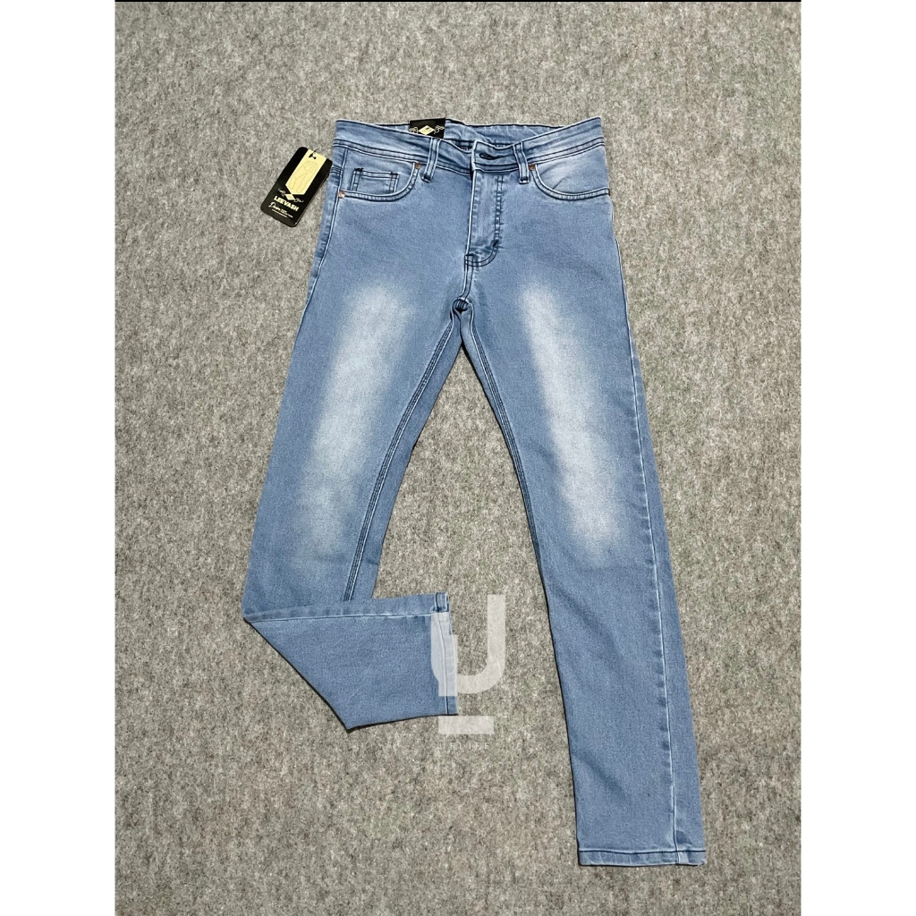 LEEVASH DENIM - Celana Jeans Leevash Original / Celana Jeans Bioblitz Wash / Celana Jeans Pria / Cel
