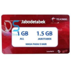 Promo- Voucher Telkomsel 25 GB