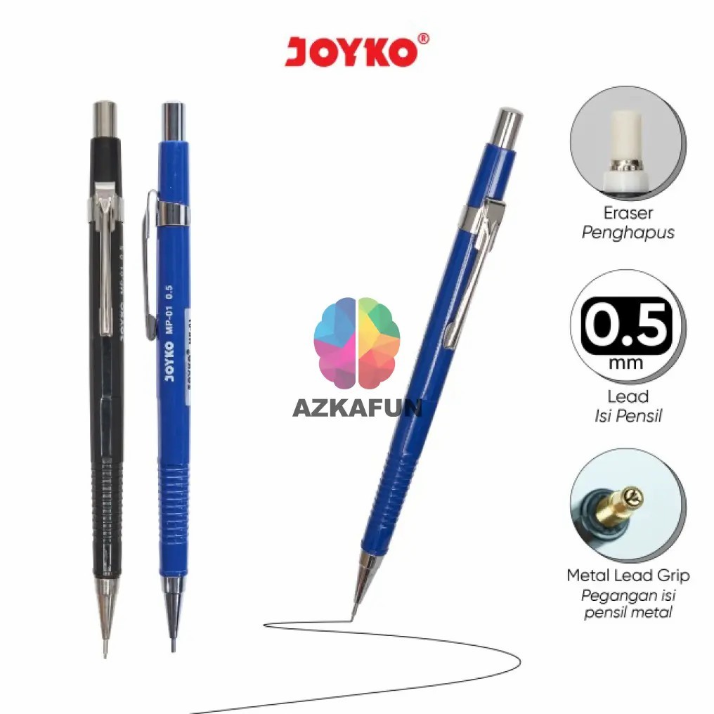 

Pensil Mekanik Joyko MP-01 0.5 mm - Mechanical Pencil