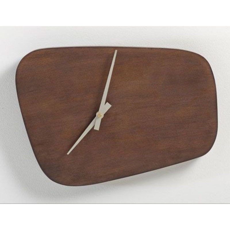 jam dinding unik kayu jati