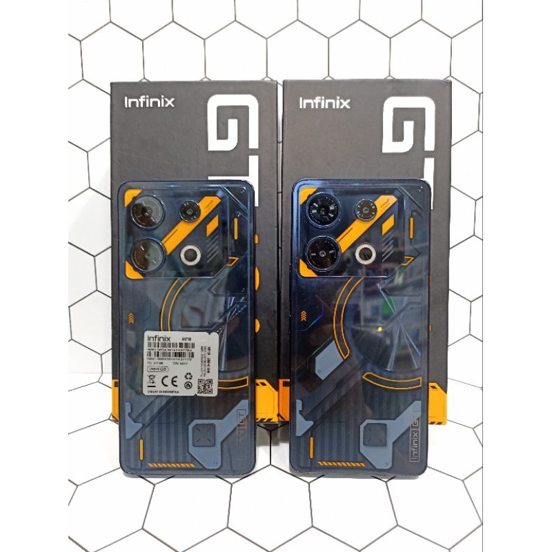 Infinix GT 10 Pro 5G 8/256GB Hp Second Bekas Fullset