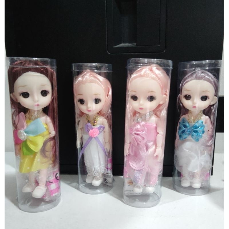 Mainan Boneka Beauty And Pinky Doll Mini Murah / Mainan Boneka Doll KoreaMainan Anak Boneka Beauty A