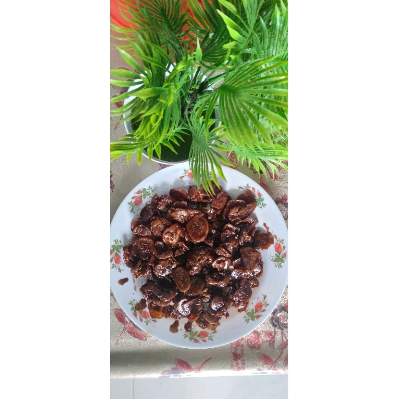 

Pisang keripik coklat