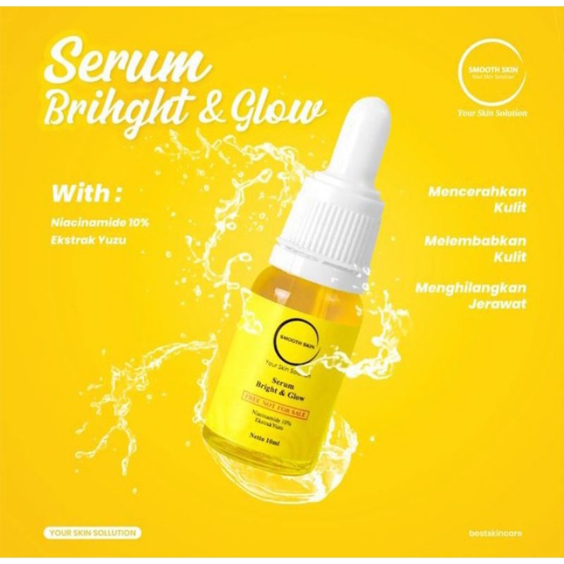 serum smoothskin 10 ml skincare smoothskin ori