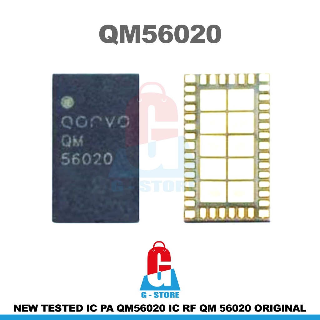 IC RF QM 56020 REDMI 8 MI 6X SAMSUNG A20S ORIGINAL NEW TESTED PA QM56020