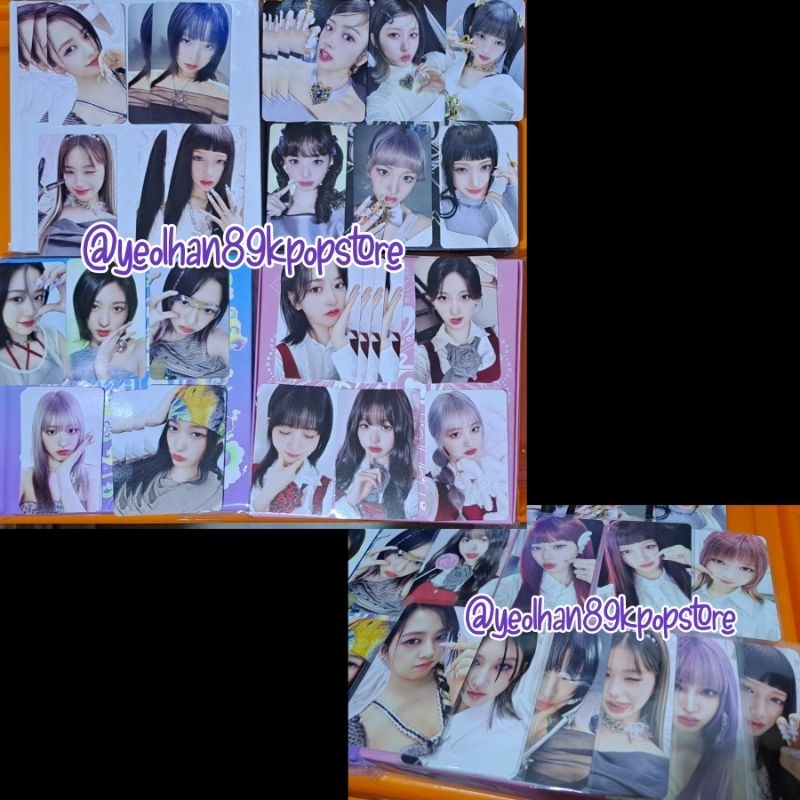 [ READY STOCK OFFICIAL ] IVE Photocard Official from SWITCH Album