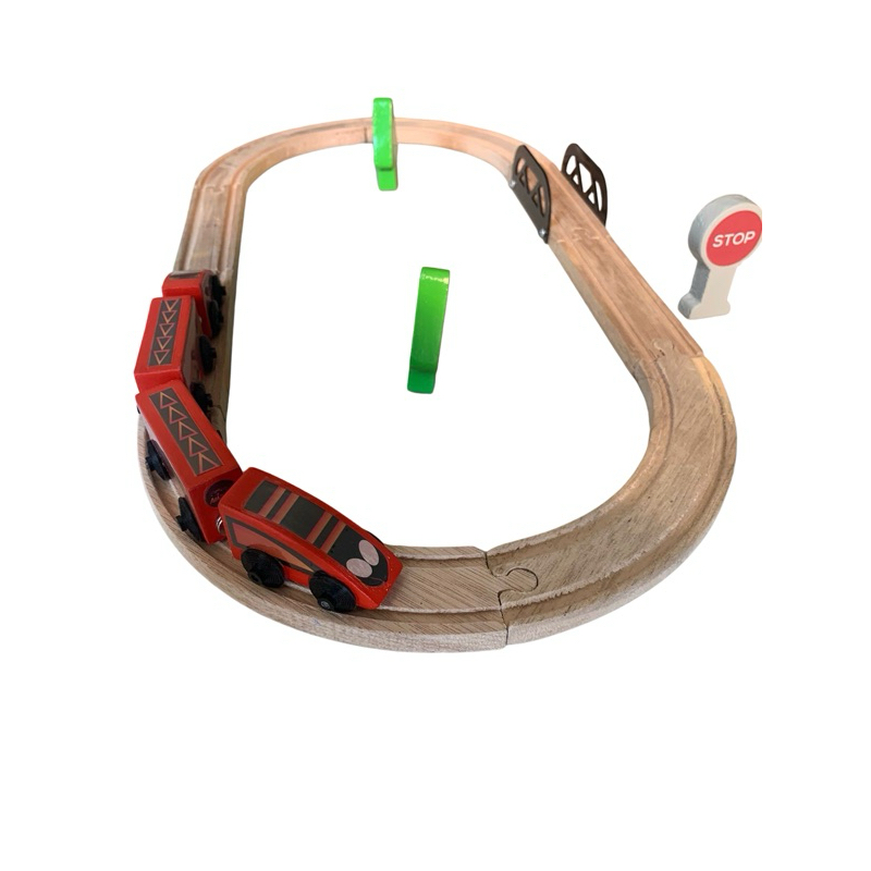 Mainan Kereta Api Kayu Arachida