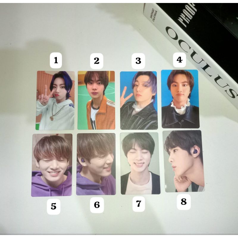 WTS PHOTOCARD OFFICIAL BTS
