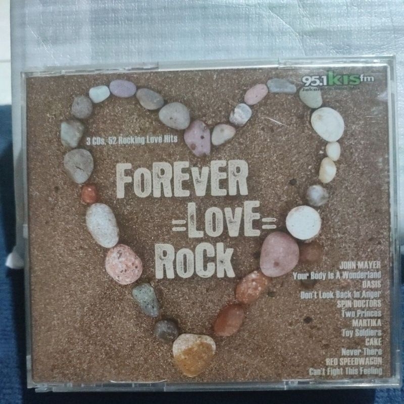 CD FOREVER LOVE ROCK