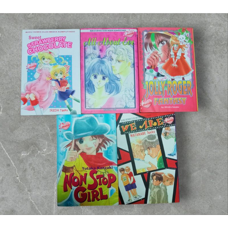 

Komik Serial Cantik by Elex Media Computindo