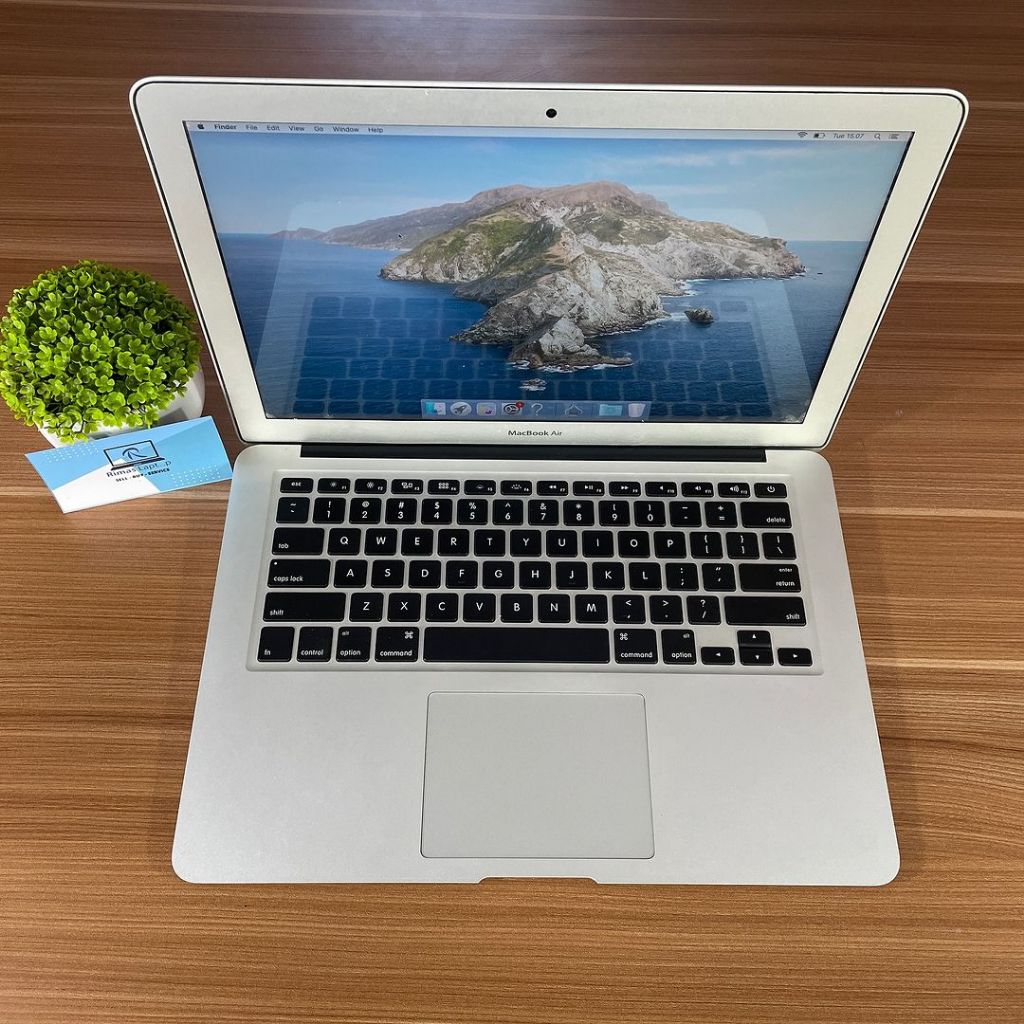 MACBOOK AIR 2015 CORE i5 RAM 8 GB SSD 128 |SECOND/BEKAS