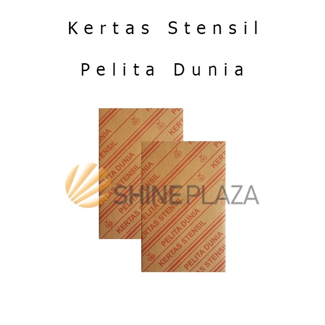 

Kes Stensil Kes Buram Pelita Dunia