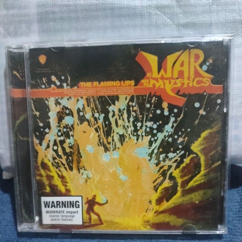 CD THE FLAMING LIPS - AT WAR WITH THE MYSTICS
