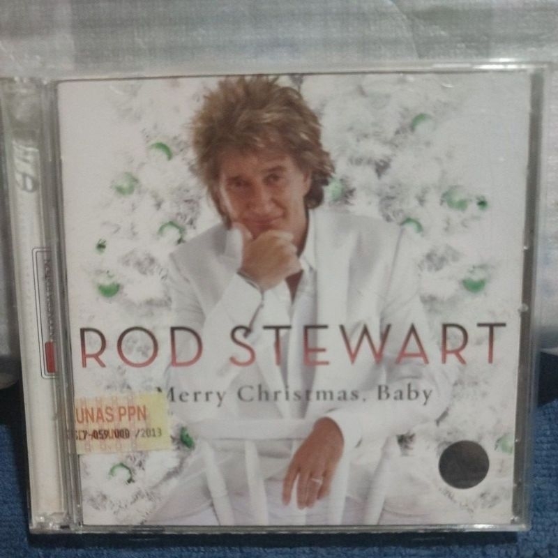 CD ROD STEWART - MERRY CRISTMAS ,BABY