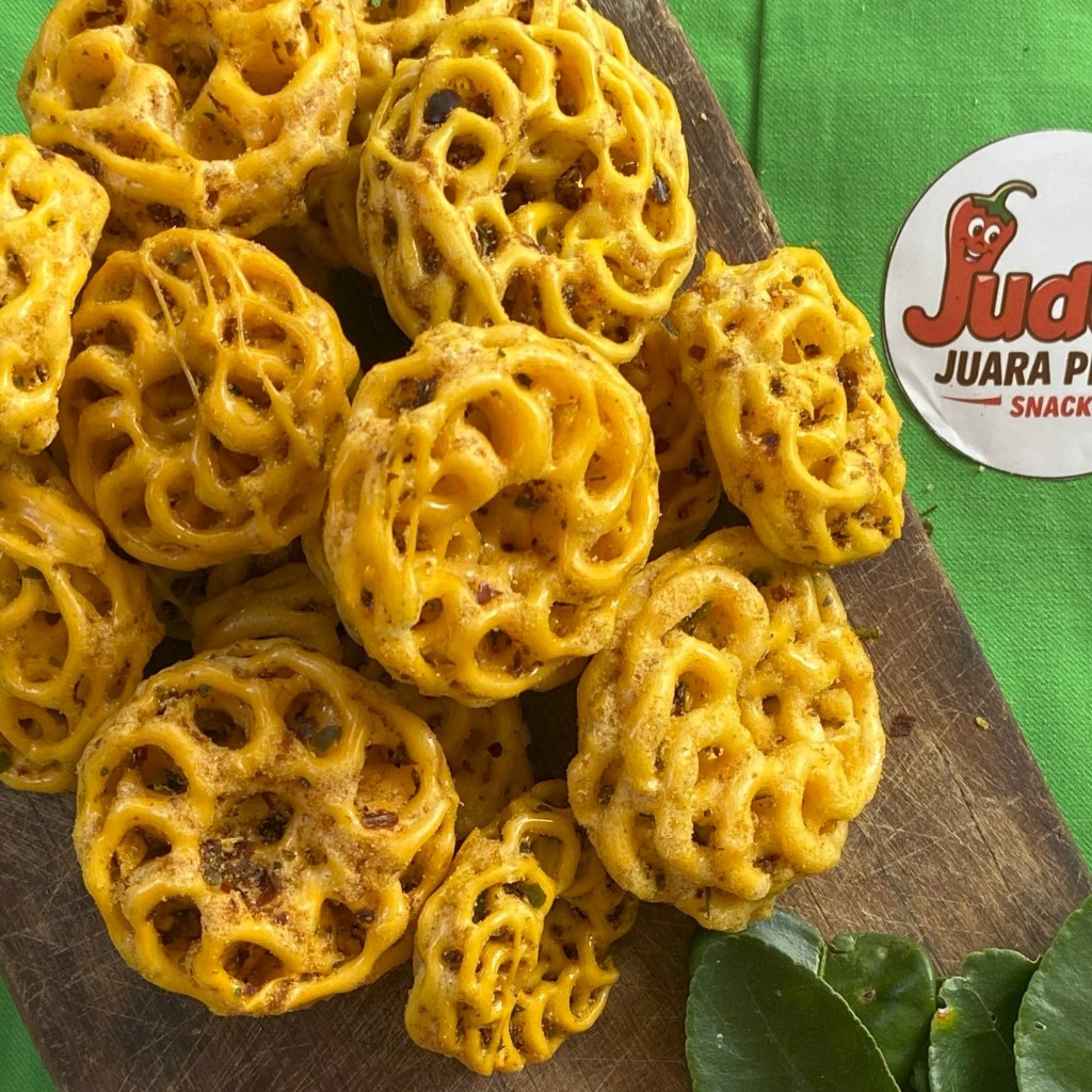 

KERUPUK MAWAR JUDES ISI 100 GRAM